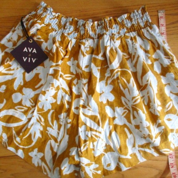 Ava & Viv Pants - Ava & Viv elastic waist shorts from Target NWT
